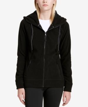 Calvin Klein Performance Logo Zip Hoodie, A Macy's Exclusive Style