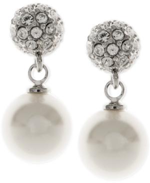 Givenchy Pearl Fireball Drop Earrings