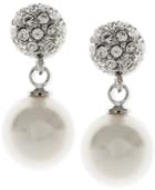 Givenchy Pearl Fireball Drop Earrings