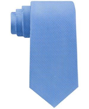 Tommy Hilfiger Men's Railroad Micro Dot Silk Tie