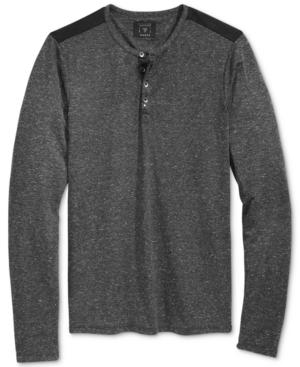 Guess Men's Floyd Henley Shirt