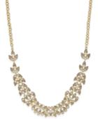 Inc International Concepts Gold-tone Pave & Pink Stone Statement Necklace, Only At Macy's