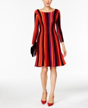 Eci A-line Sweater Dress
