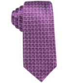 Alfani Men's Pink 2.75 Slim Tie, Created For Macy's