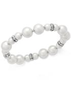 Charter Club Imitation Pearl Stretch Bracelet, Only At Macy's