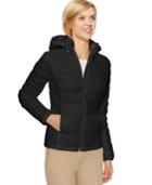 32 Degrees Hooded Packable Down Puffer Jacket