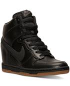 Nike Women's Dunk Sky Hi Essential Casual Sneakers From Finish Line