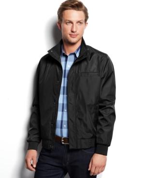 Calvin Klein Weather-resistant Bomber Jacket