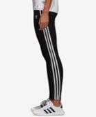 Adidas Originals Adicolor Three-stripe Leggings