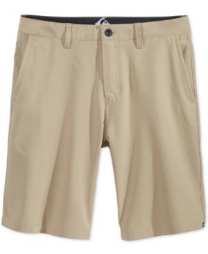 Quiksilver Men's Everyday Solid Amphibian Shorts