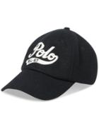 Polo Ralph Lauren Men's Leather-trimmed Sports Cap