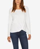 Sanctuary Side Twist-front T-shirt