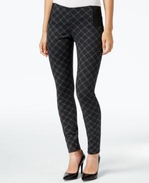 Kut From The Kloth Plaid Skinny Leggings