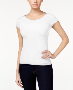 Polly & Esther Juniors' Scoop-neck T-shirt