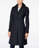 Tommy Hilfiger Petite Wool-blend Walker Coat