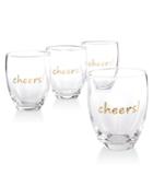 Iris Gifts For Inc International Concepts 4-pc. Stemless Wine Glass Set, Only At Macy's