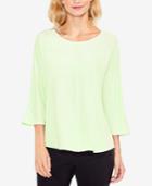 Vince Camuto Front-seam Top