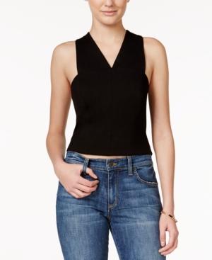 Rachel Rachel Roy Cross Back Crop Top