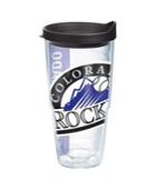Tervis Tumbler Colorado Rockies 24 Oz. Colossal Wrap Tumbler