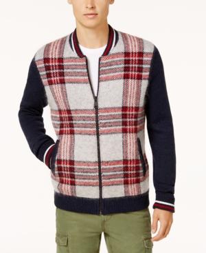 Tommy Hilfiger Men's Colorblocked Plaid Jacket