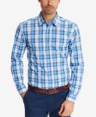 Boss Slim-fit Cotton Button-down Shirt