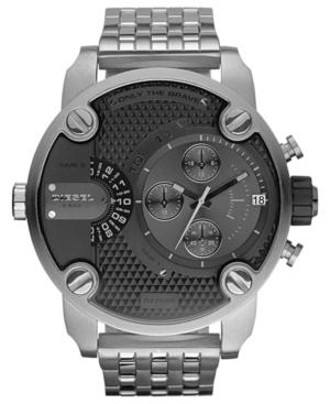 Diesel Watch, Chronograph Stainless Steel Bracelet 51mm Dz7259