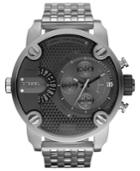 Diesel Watch, Chronograph Stainless Steel Bracelet 51mm Dz7259