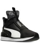 Puma Women's Fierce Kal Graphic Casual Sneakers From Finish Line
