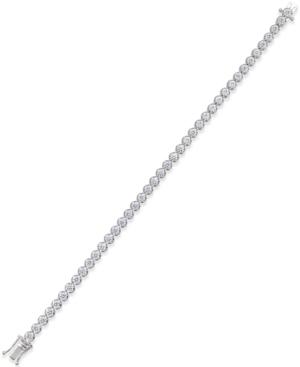 Diamond Tennis Bracelet (5 Ct. T.w.) In 14k White Gold