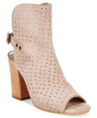 Diba It's A Wrap Block-heel Shooties Women's Shoes
