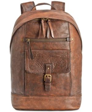 Nash By Patricia Nash Men's Tuscan Leather Backpack