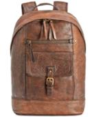 Nash By Patricia Nash Men's Tuscan Leather Backpack