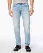 Gstar Men's Straight-leg Distressed Denim Jeans