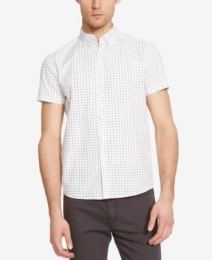 Kenneth Cole New York Men's X-print Short-sleeve Shirt