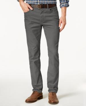 Tommy Hilfiger Men's Custom-fit Corduroy Pants