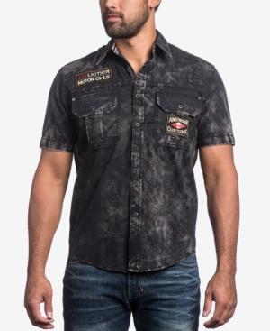 Affliction Men's Short-sleeve No Rival Shirt