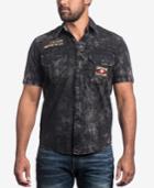 Affliction Men's Short-sleeve No Rival Shirt