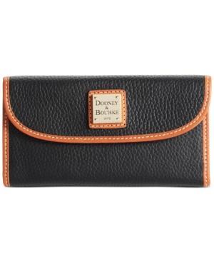 Dooney & Bourke Pebble Continental Clutch