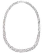 Giani Bernini Byzantine Link Collar Necklace In Sterling Silver, Created For Macy's