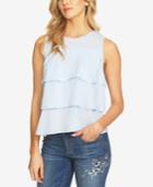 Cece Tiered Ruffled Top