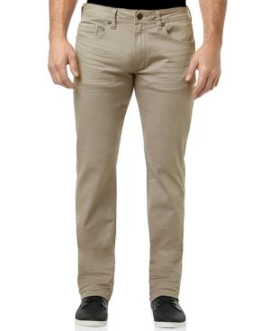 Buffalo David Bitton Slim-straight Six Torpedo Stretch Twill Jeans