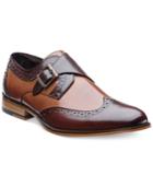 Stacy Adams Stratford Monk Strap Loafers Men's Shoes