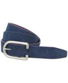 Penguin Suede Leather Belt