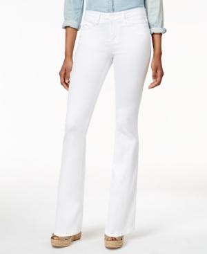 Calvin Klein Jeans Flare-leg Infinite White Wash Jeans