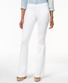 Calvin Klein Jeans Flare-leg Infinite White Wash Jeans