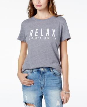 Sub Urban Riot Relax Don't Do It Graphic T-shirt