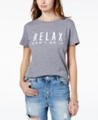 Sub Urban Riot Relax Don't Do It Graphic T-shirt