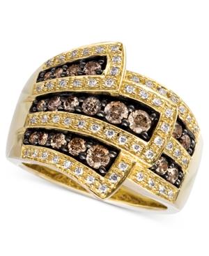 Le Vian Chocolate Diamond Wrap (1 Ct. T.w.) In 14k Gold