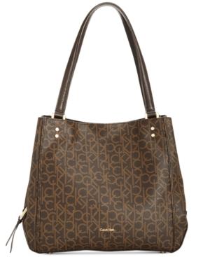 Calvin Klein Small Signature Tote