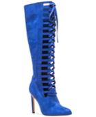 Chelsea & Zoe Pauline Lace-up Boots Women's Shoes